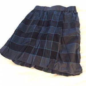 Burberry Plaid Skirt
